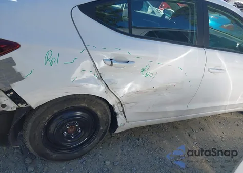 2020 Hyundai Elantra Se from USA, damaged, VIN 5NPD74LF5LH581586